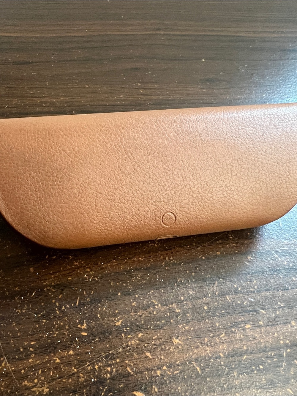 Ray-Ban Meta Brown Leather Eyewear Case - Picture 5 of 5